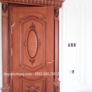Cửa gỗ thông phòng, chính 1 cánh, 2 cánh, 4 cánh gỗ lim nam phi, gỗ đỏ, gỗ dổi, gỗ sồi. dogophuhung.com