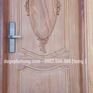 Cửa gỗ thông phòng, chính 1 cánh, 2 cánh, 4 cánh gỗ lim nam phi, gỗ đỏ, gỗ dổi, gỗ sồi. dogophuhung.com